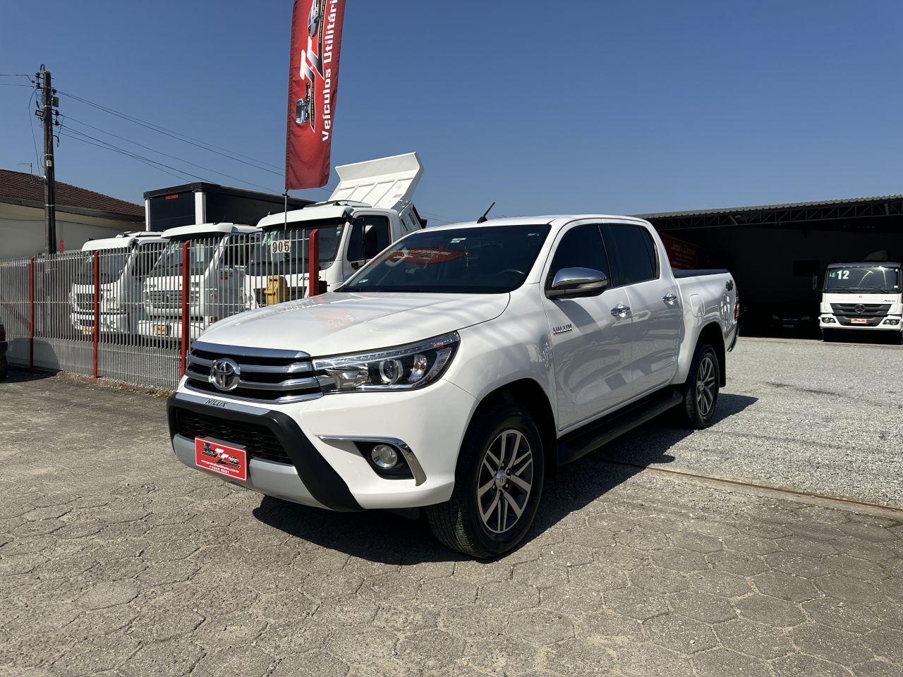 Hilux SRX 4x4 2.8 Diesel Aut.