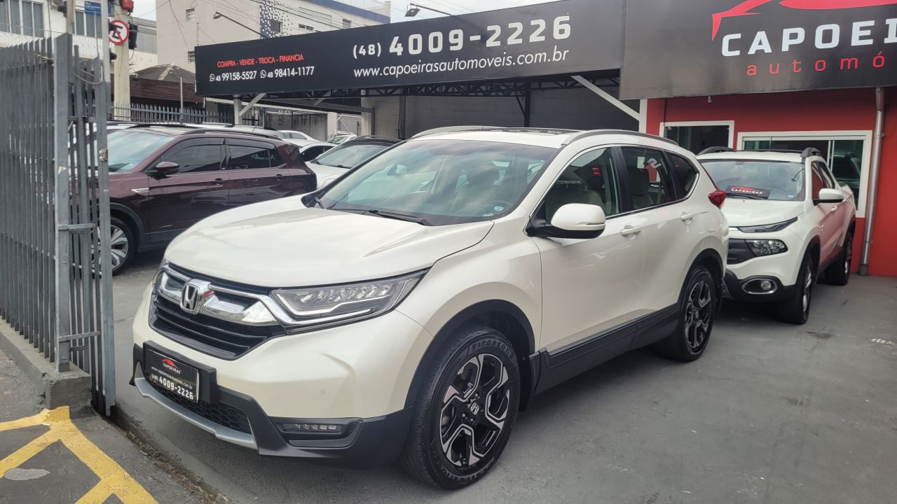 Honda CR-V Touring 1.5 2019 4WD Automatica Com Teto Solar