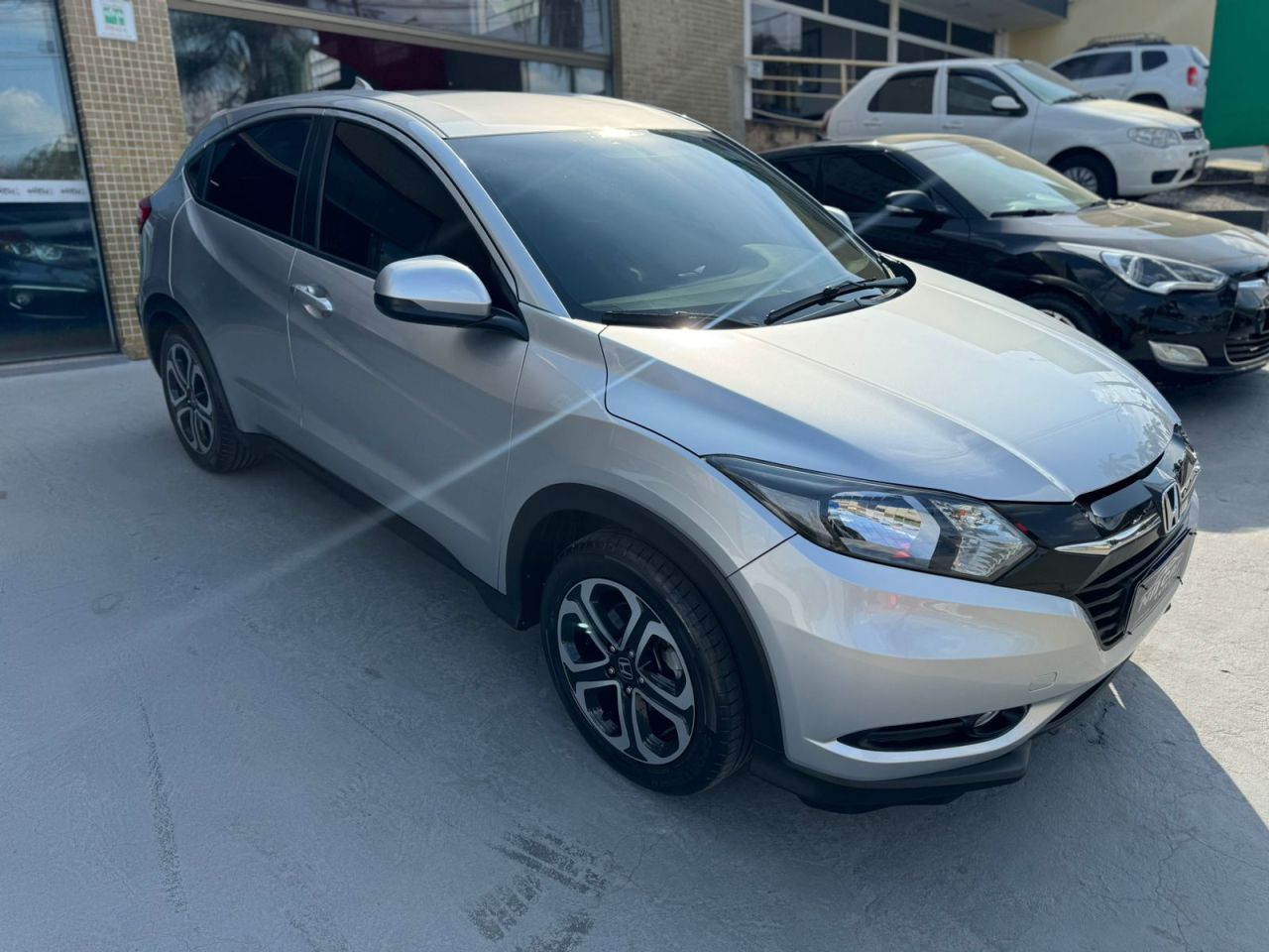 HR-V LX 1.8 Flexone 16V 5p Aut.