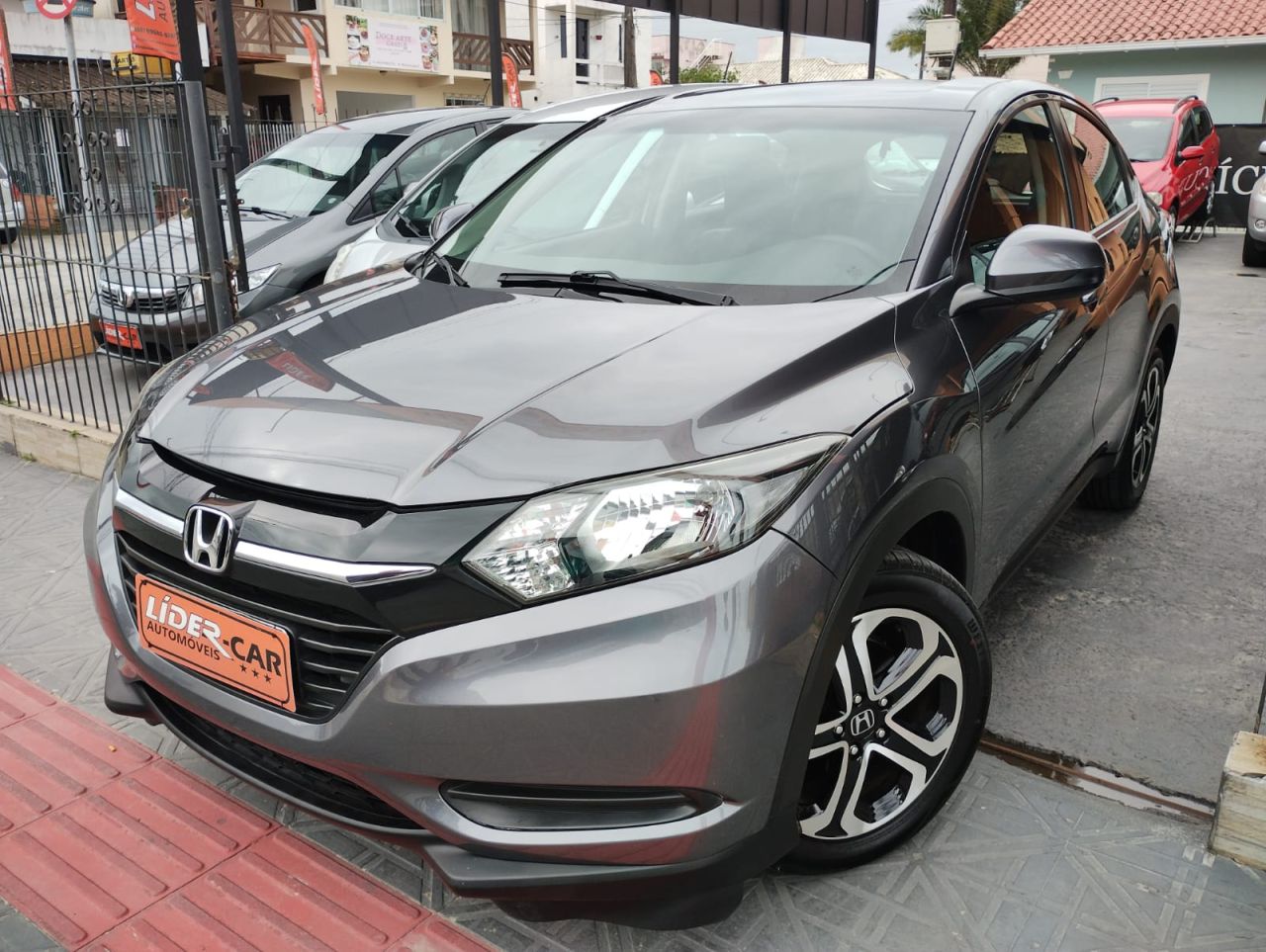 HR-V LX 1.8 Flexone 16V 5p Mec.