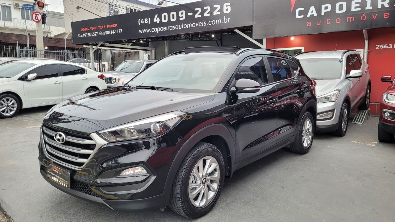 Hyundai New Tucson GLS 1.6 Turbo 2022 Automatica Teto Solar