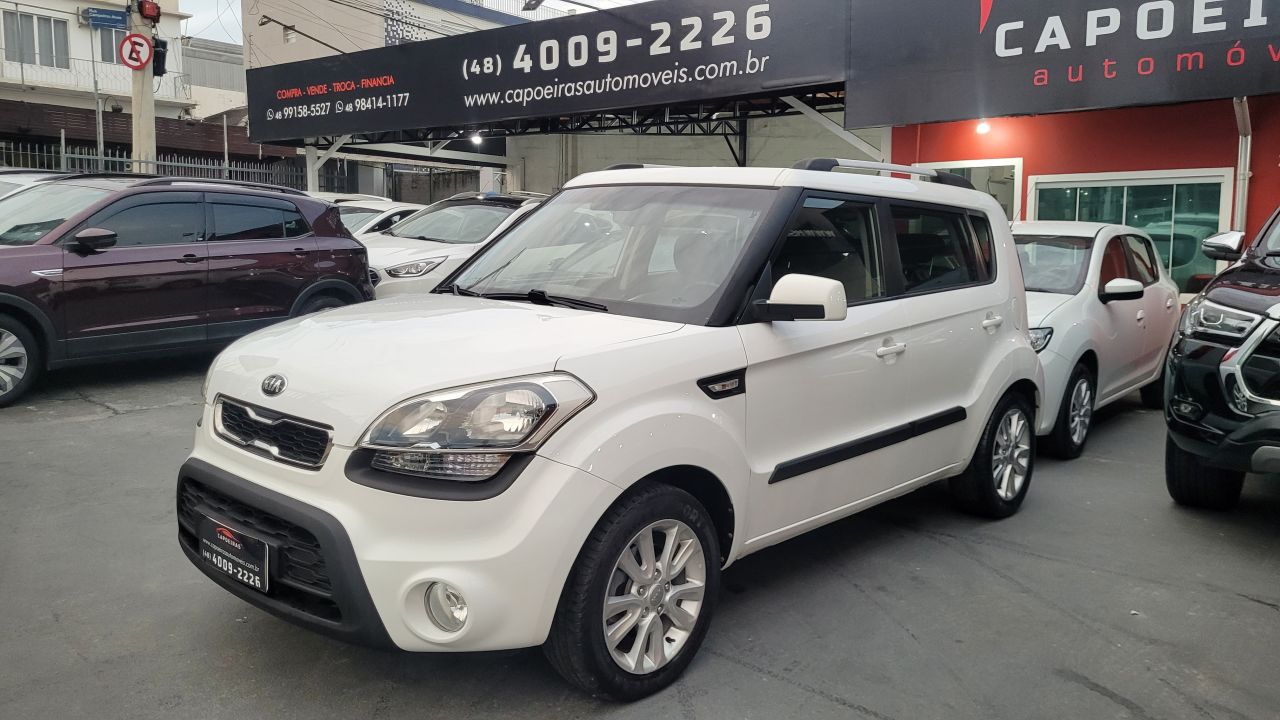 Kia Soul EX 1.6 Flex Automatica 2014 Completo