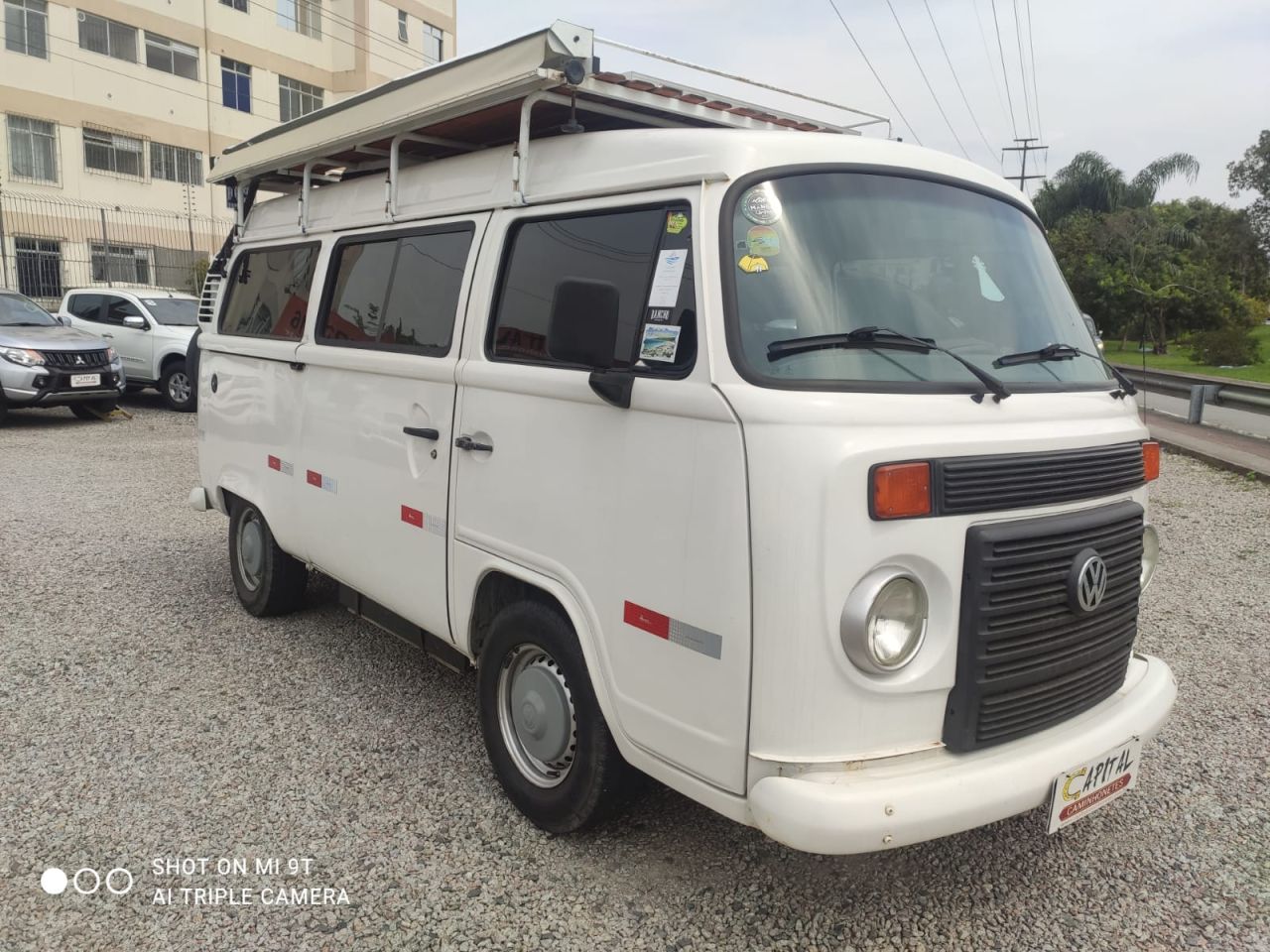 Kombi motor casa 1.4 Mi Total Flex