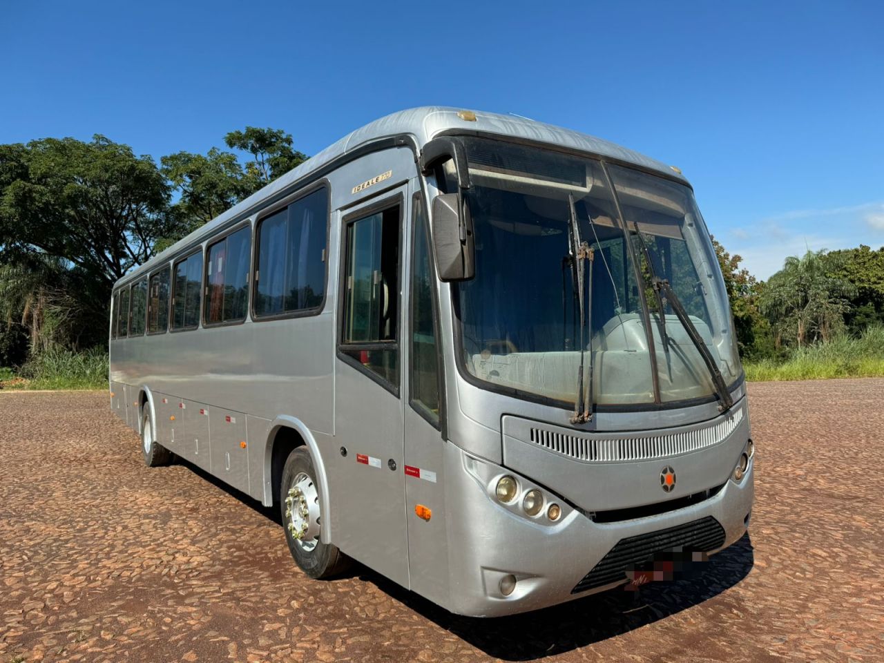 MARCOPOLO IDEALE 770 ANO 2012 MB OF 1722 JM COD.727