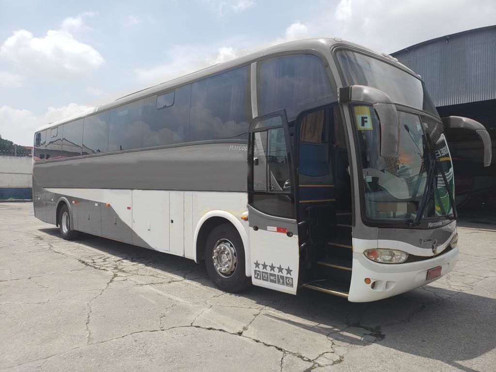 MARCOPOLO PARADISO 1200 G6 ANO 2005 SCANIA K310 JM COD.806