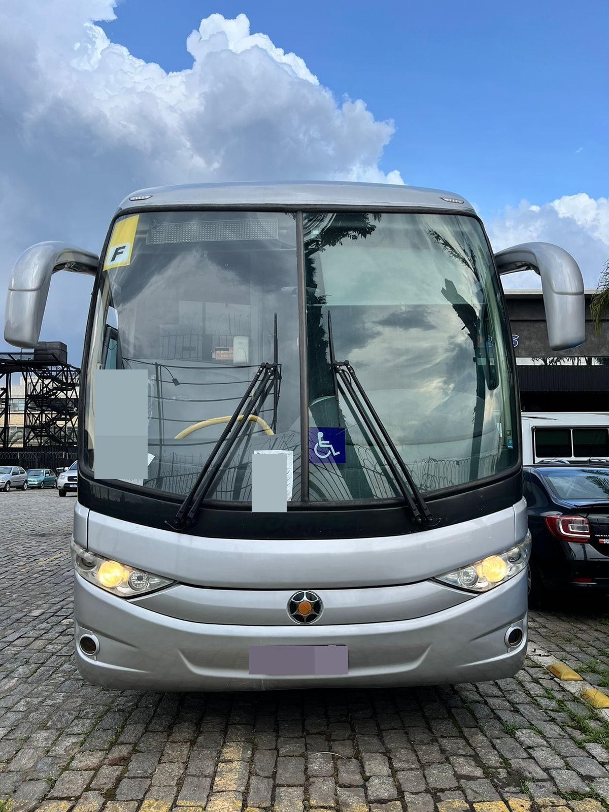 MARCOPOLO PARADISO 1200 G7 ANO 2011 M. BENZ JM COD.182