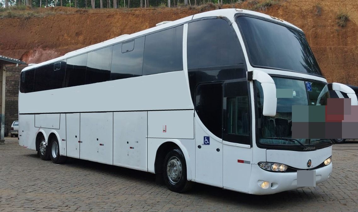 MARCOPOLO PARADISO 1550 LD G6 ANO 2009 SCANIA JM COD.349