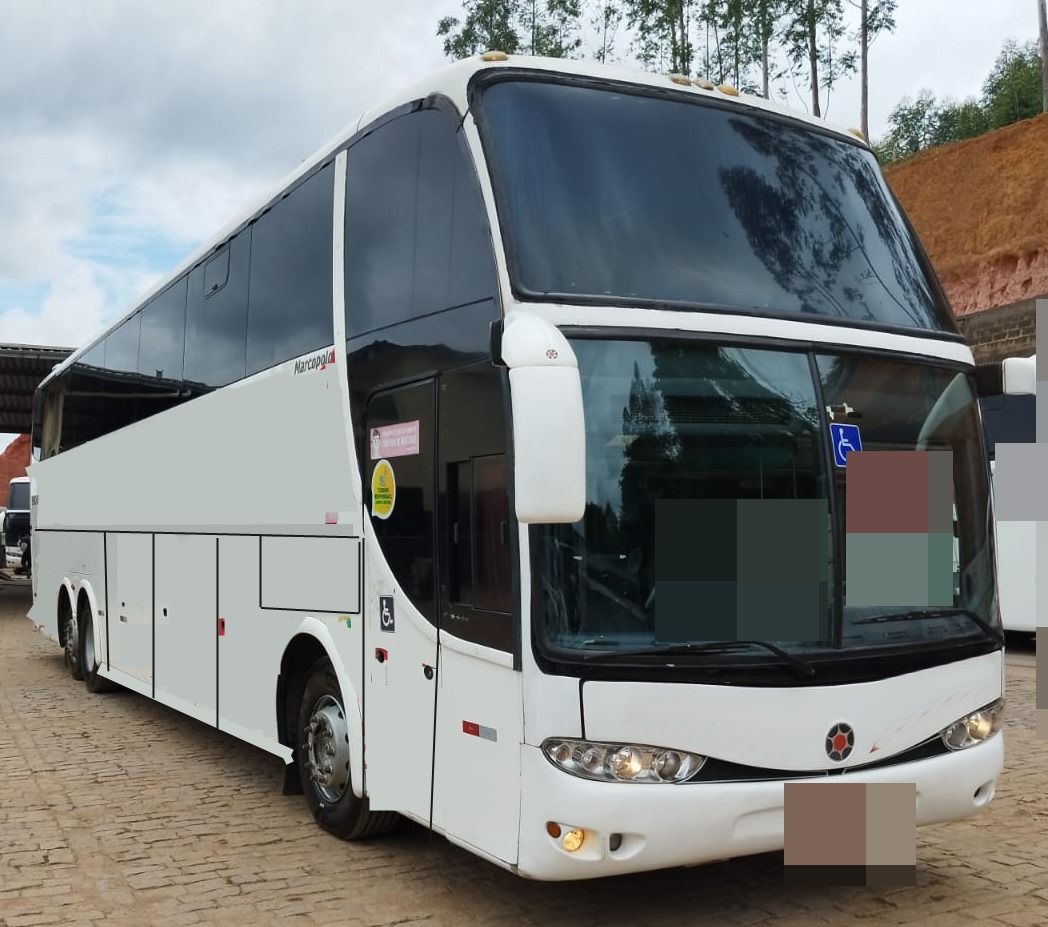 MARCOPOLO PARADISO 1550 LD G6 ANO 2010 SCANIA JM COD.343