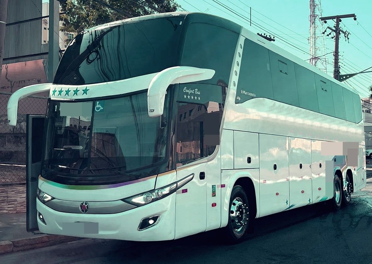 MARCOPOLO PARADISO 1600 LD G7 ANO 2015 B420 JM COD.58