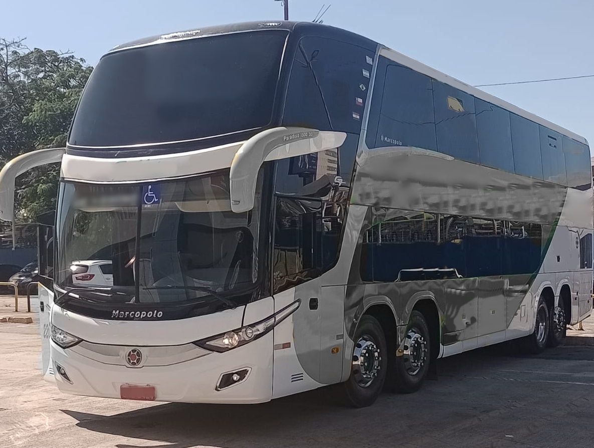 MARCOPOLO PARADISO DD 1800 G7 ANO 2014 SCANIA JM COD.875