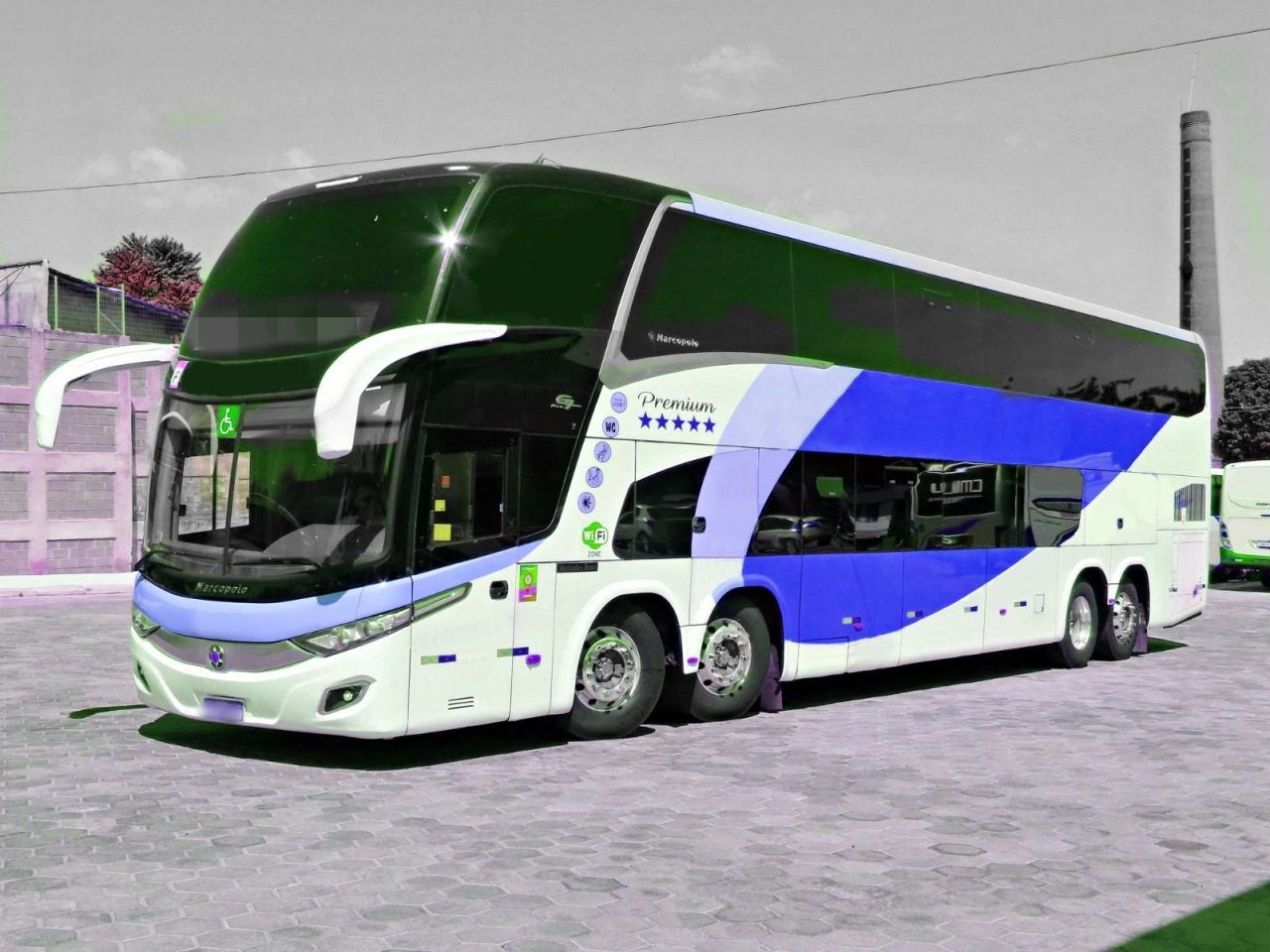 MARCOPOLO PARADISO DD G7 ANO 2020 O500 RSD JM COD.644