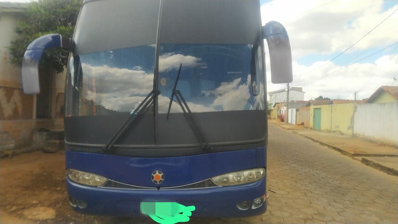 MARCOPOLO PARADISO G6 1200 ANO 2003 K124 JM COD.651