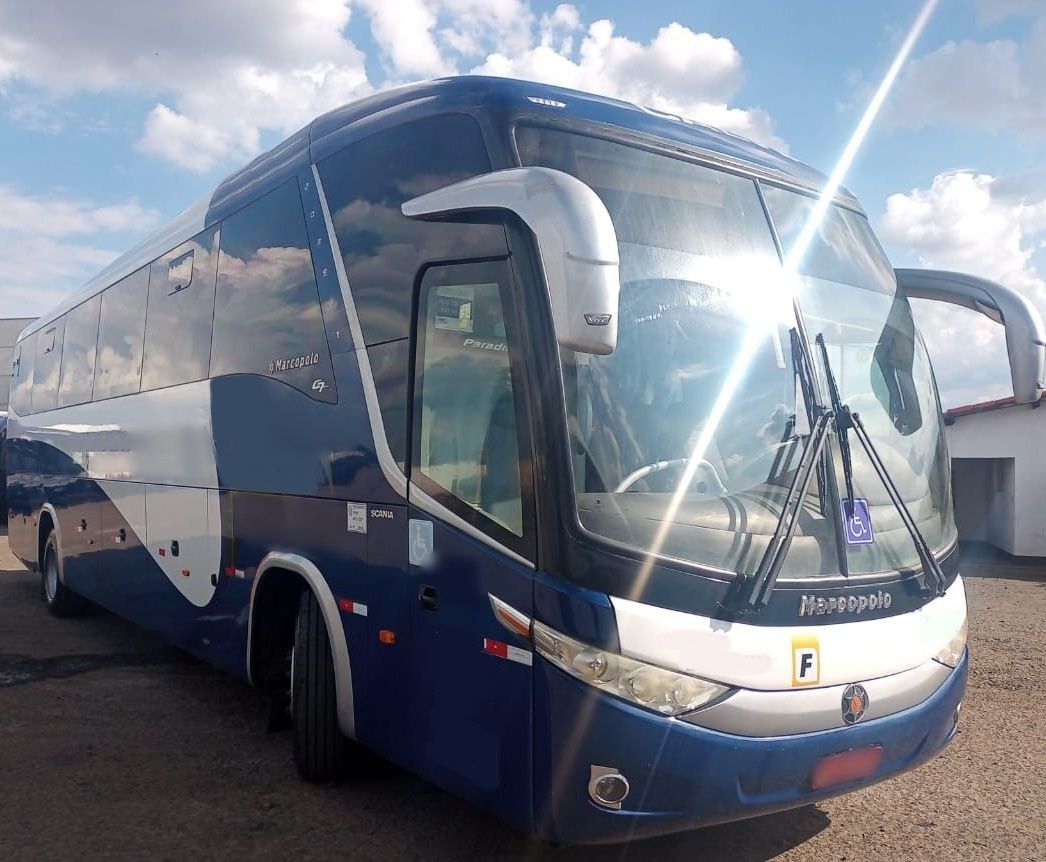 MARCOPOLO PARADISO G7 1200 ANO 2010 K340 JM COD.798