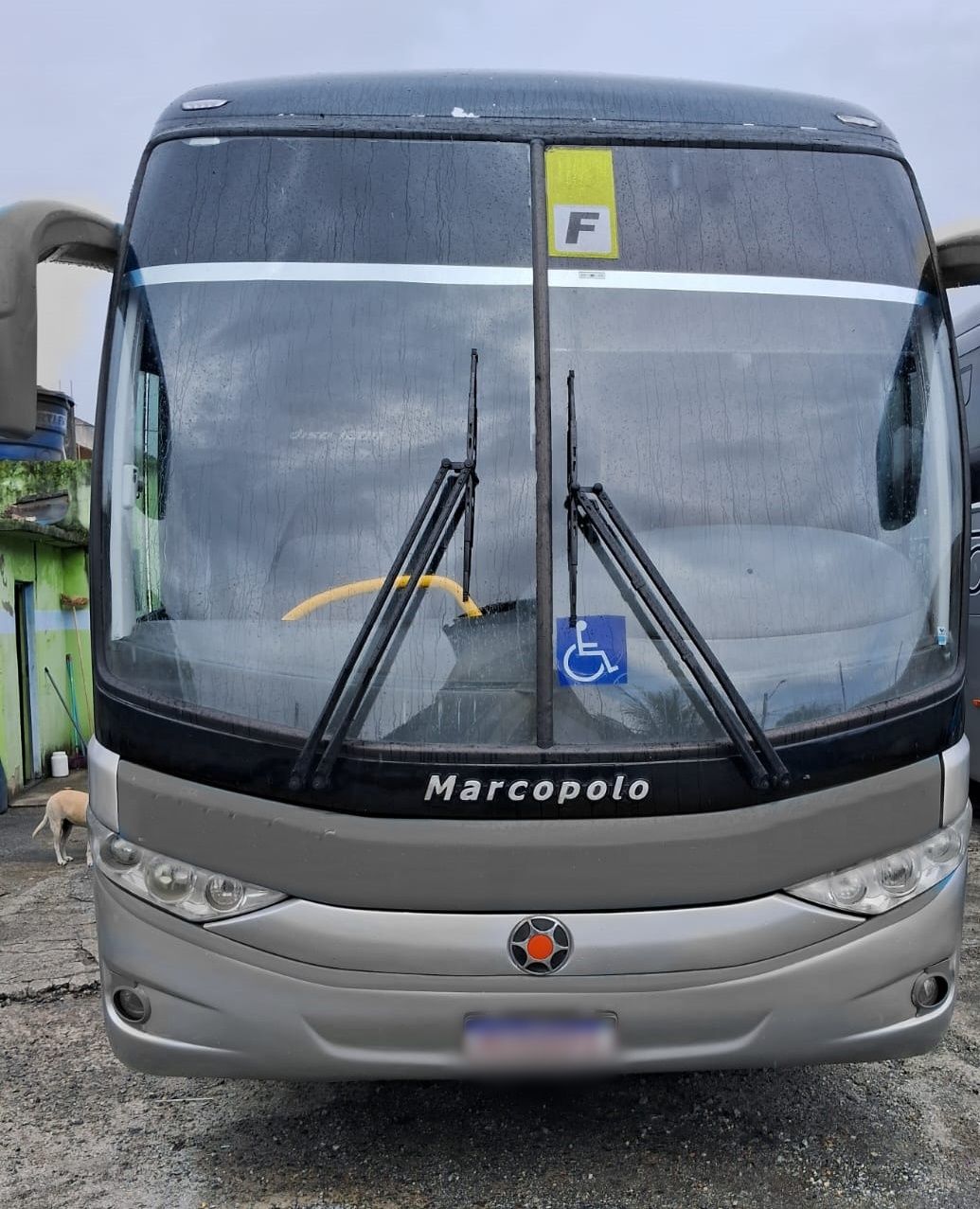 MARCOPOLO PARADISO G7 1200 ANO 2010 O500 R JM COD.605