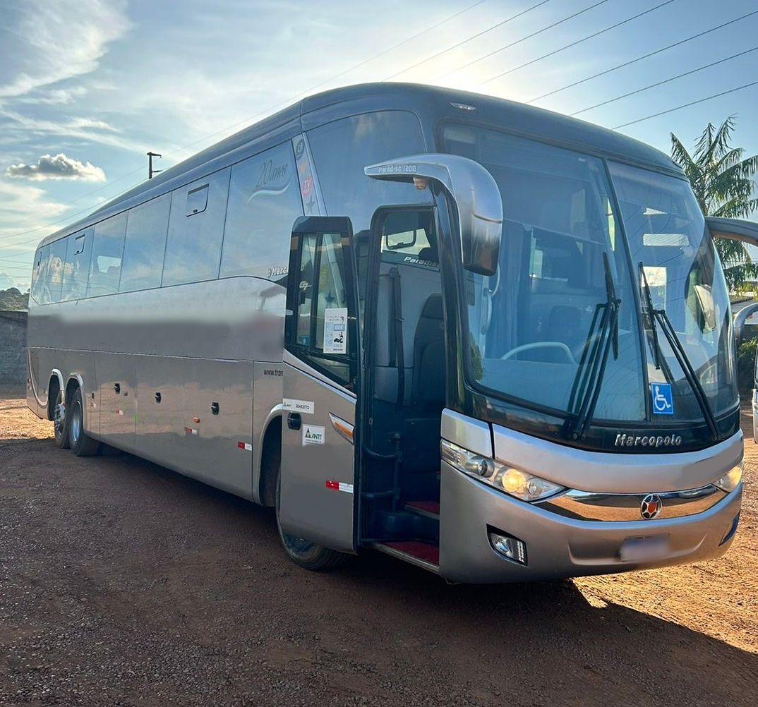 MARCOPOLO PARADISO G7 1200 ANO 2010 O500 RSD JM COD.599