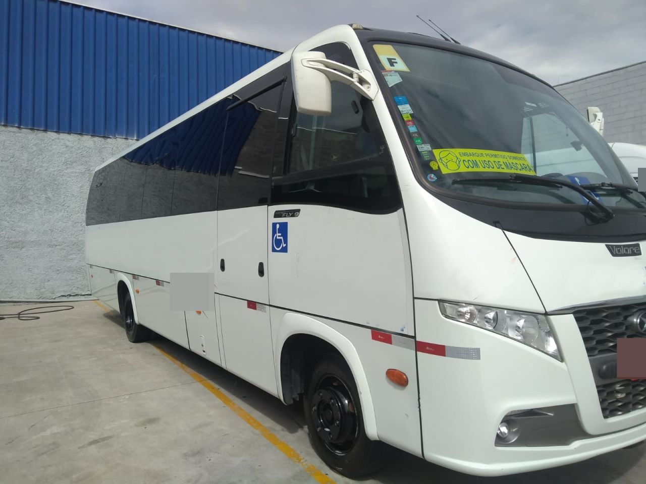 MARCOPOLO VOLARE FLY 9 ANO 2020 MB LO 916 JM COD.166