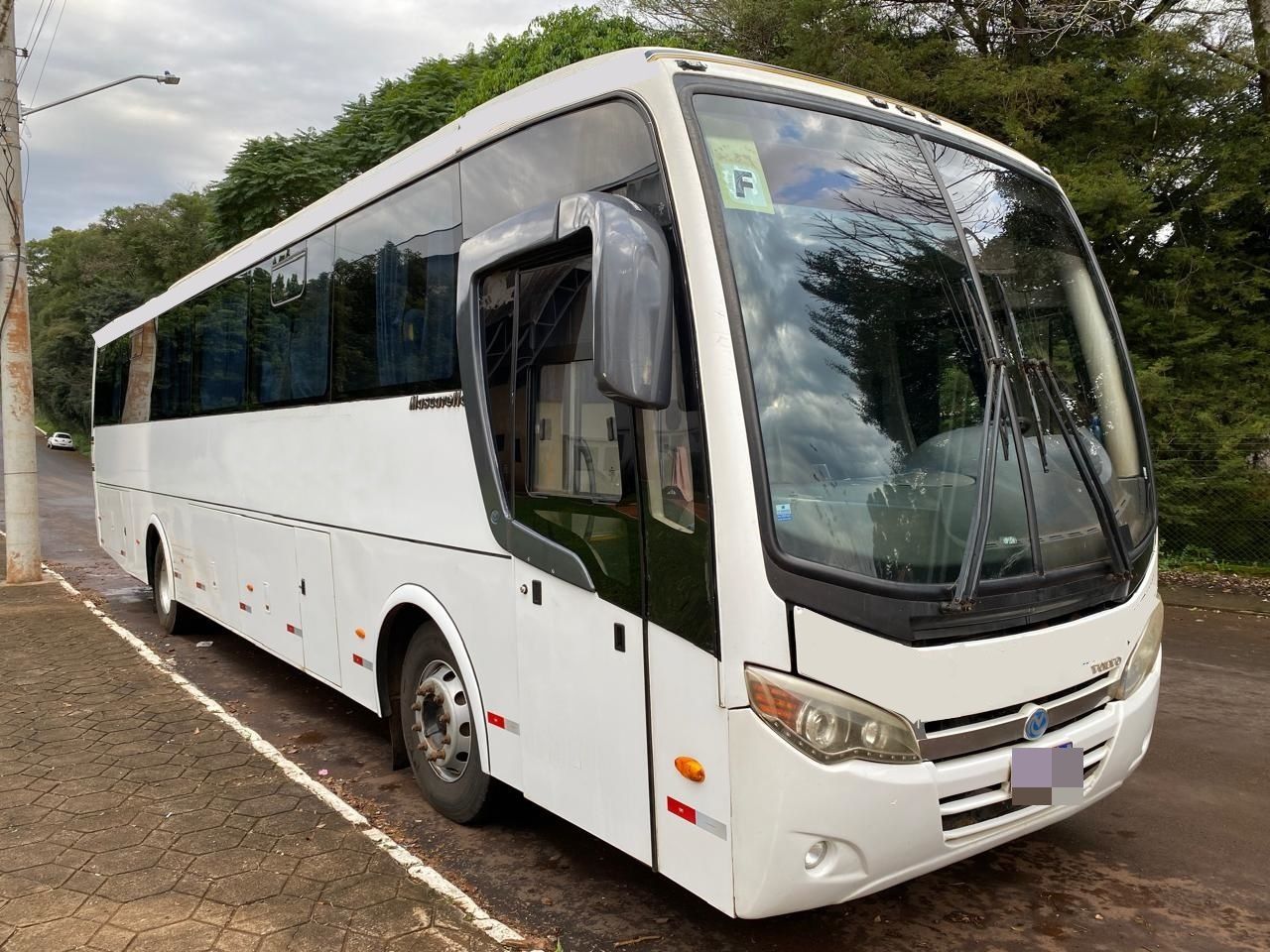 MASCARELLO ROMA ANO 2014 VOLVO B270 F JM COD.492