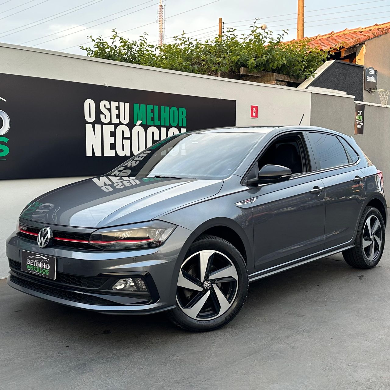 Polo GTS 1.4 TSI 16V Flex