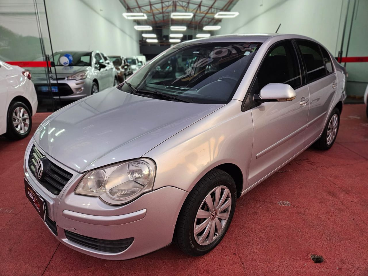 Polo Sedan I MOTION  1.6 Total Flex  4p