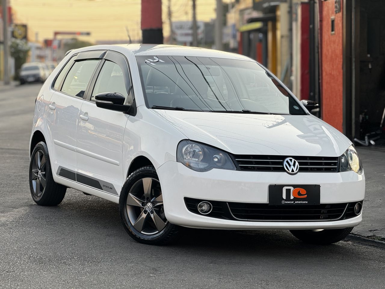 Polo SPORTLINE I MOTION 1.6 T.Flex 5p