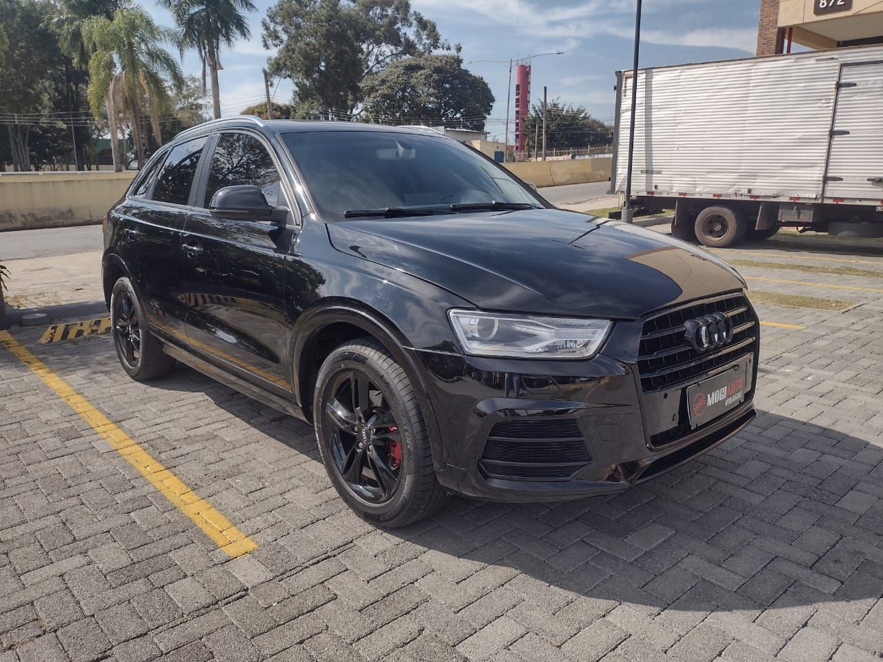 Q3 1.4 TFSI/TFSI Flex S-tronic 5p