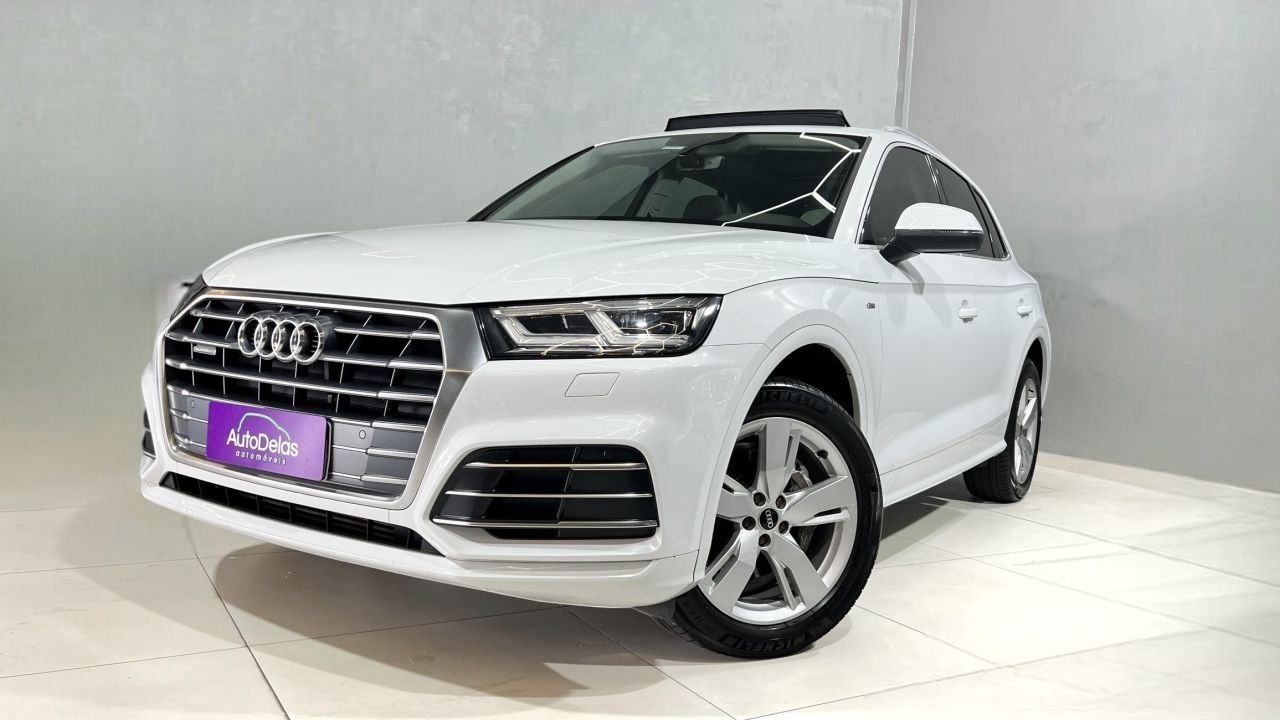 Q5 S-Line 2.0 TFSI Quattro S-tronic