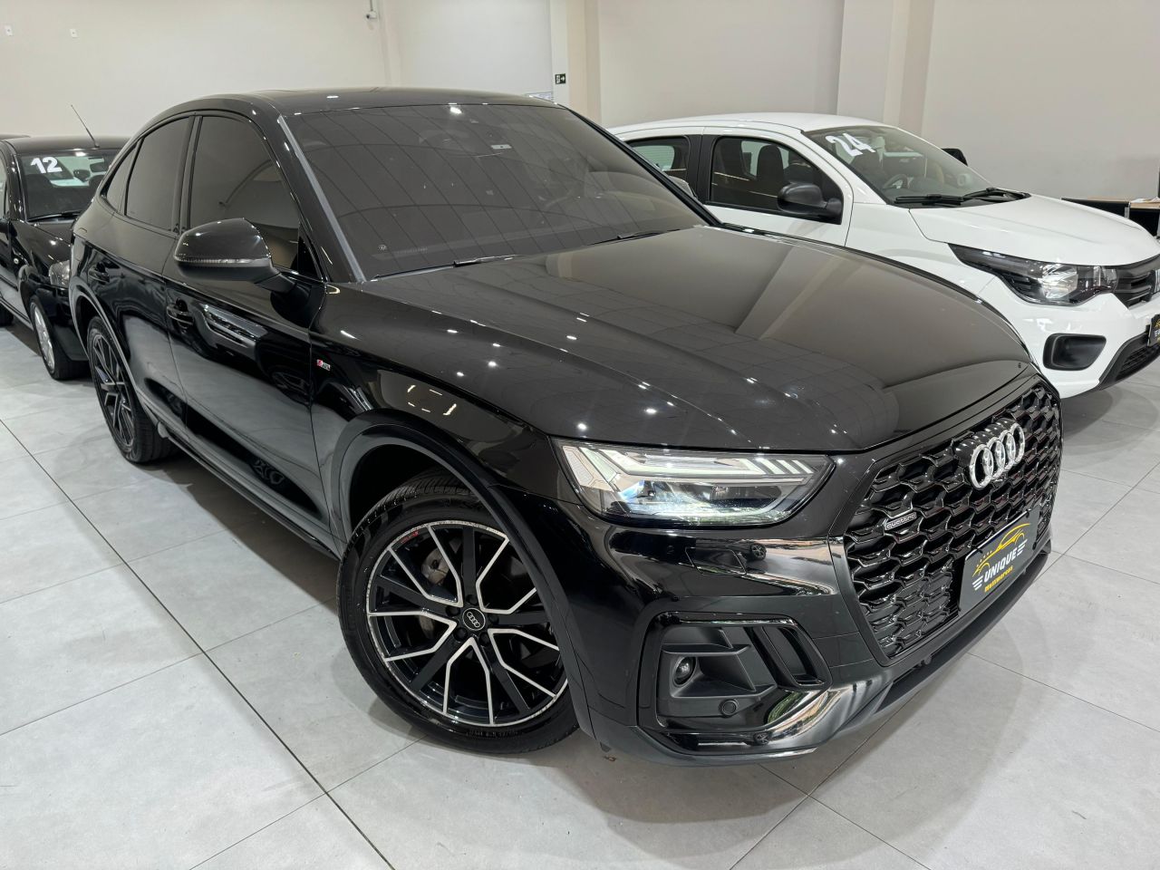 Q5 S-Line Black 2.0 TFSI Quat. S-Tronic