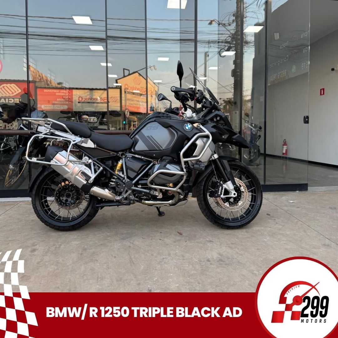 R 1250 GS Adventure Premium Triple Black