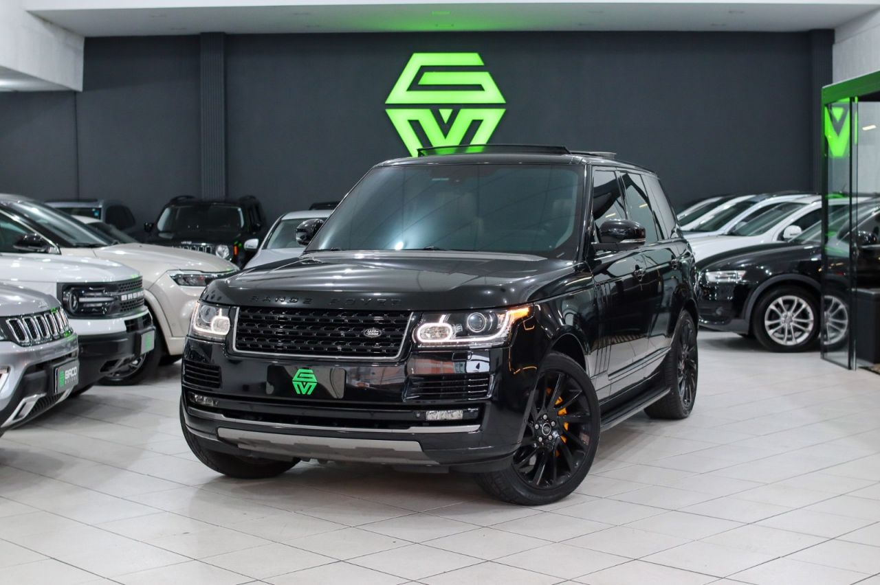 Range Rover Vogue SE 4.4 SDV8 Dies. Aut