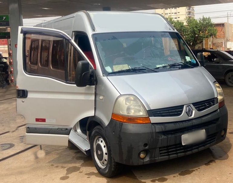 RENAULT MASTER L3H2 ANO 2010 EXECUTIVA JM COD.692