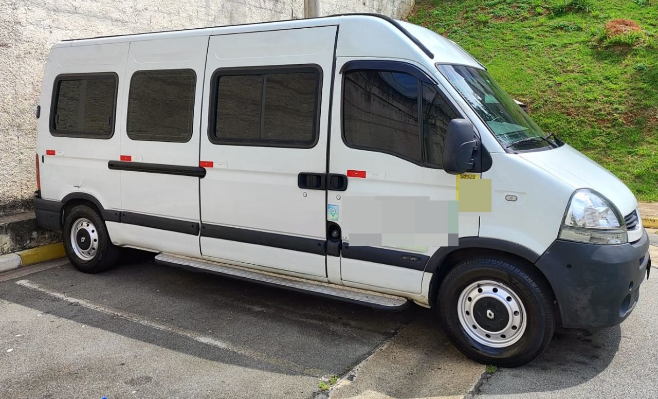 RENAULT MASTER L3H2 ANO 2013 LUXO JM COD.1399 