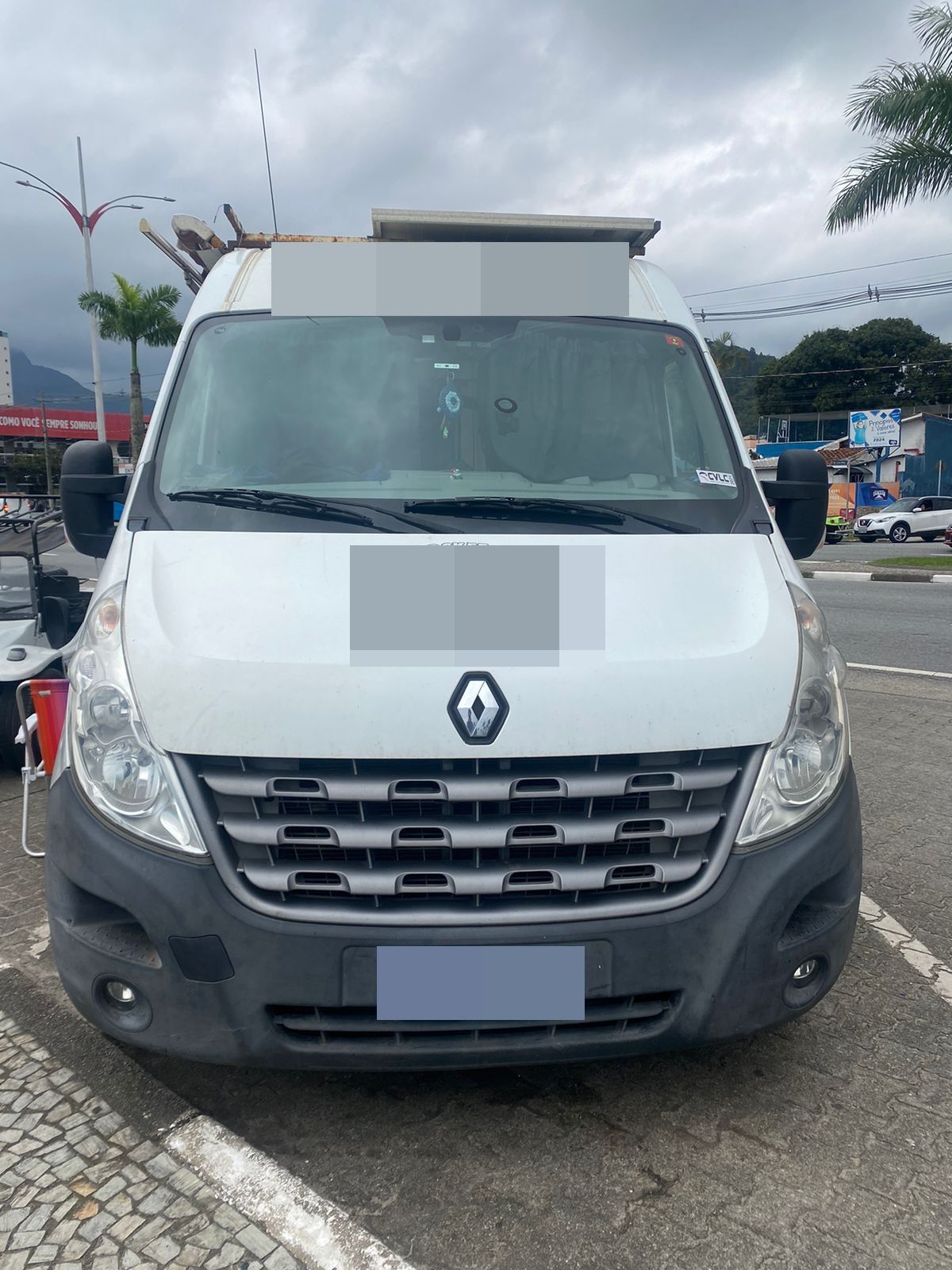 RENAULT MASTER L3H2 ANO 2014 MOTOR HOMER JM COD.529