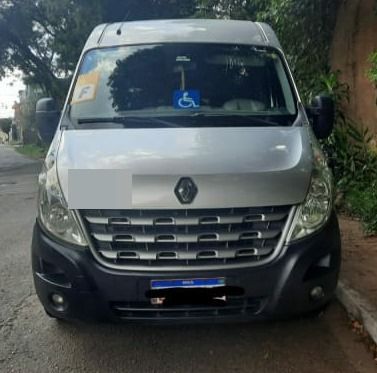 RENAULT MASTER L3H2 ANO 2015 EXECUTIVA LUXO JM COD.105