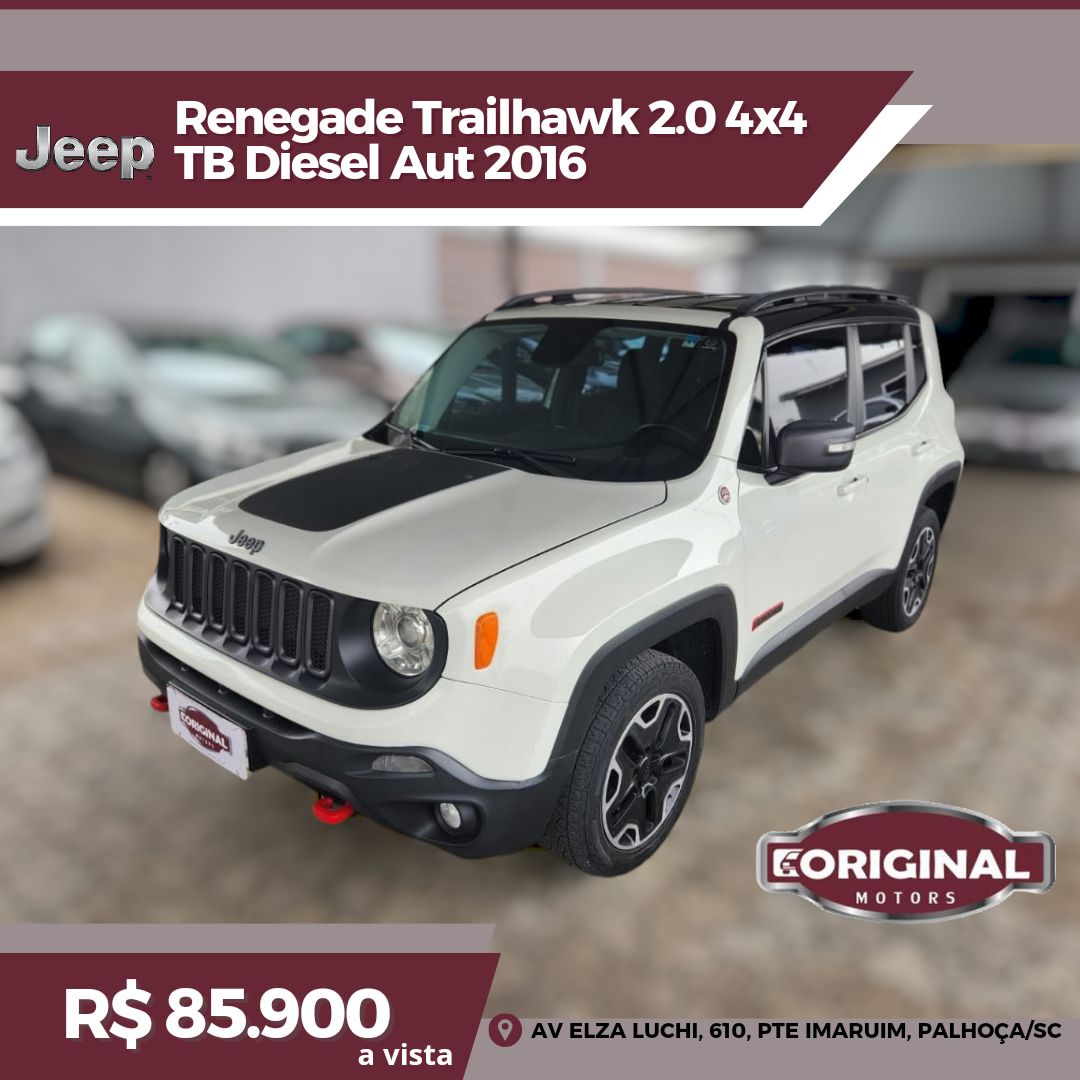 Renegade Trailhawk 2.0 4x4 TB Diesel Aut