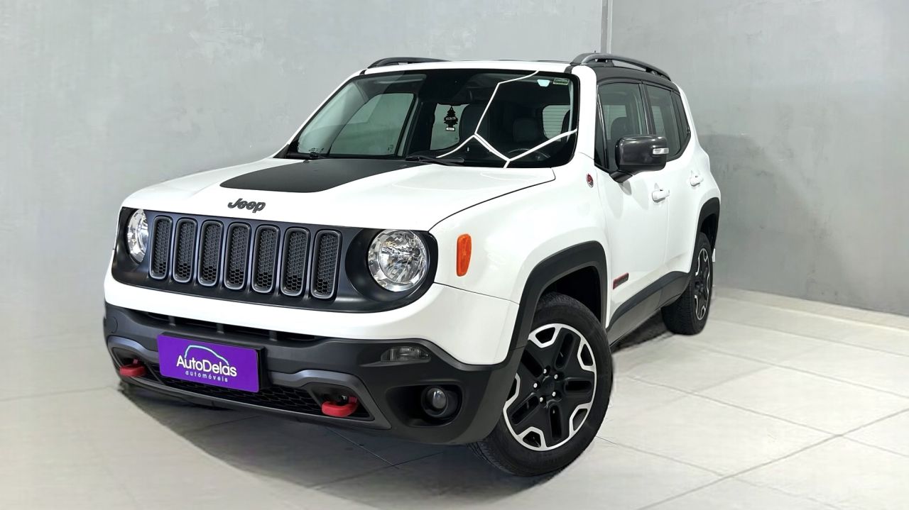 Renegade Trailhawk 2.0 4x4 Turbo Diesel Automatico 2016