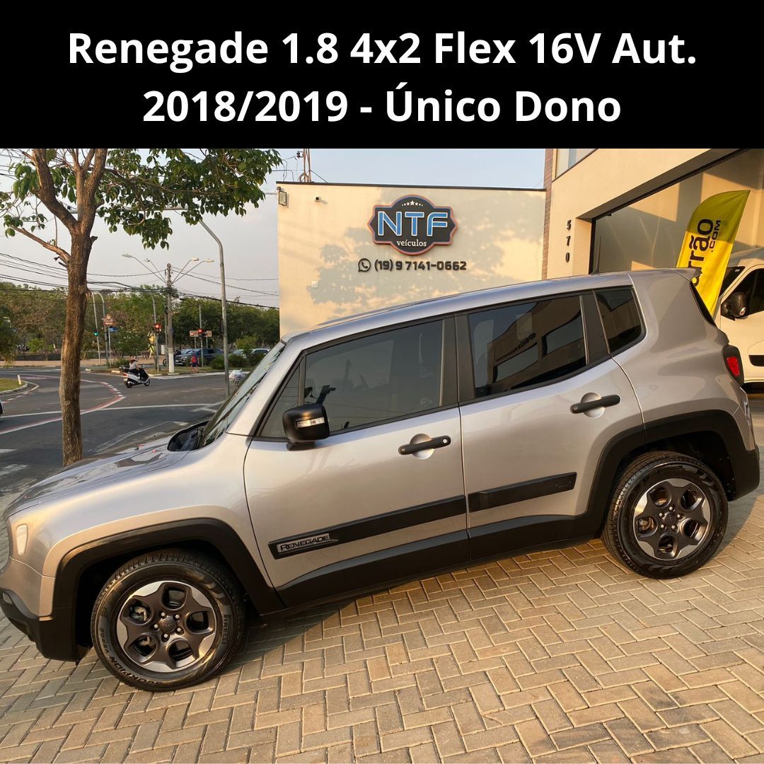 Renegade1.8 4x2 Flex 16V Aut.