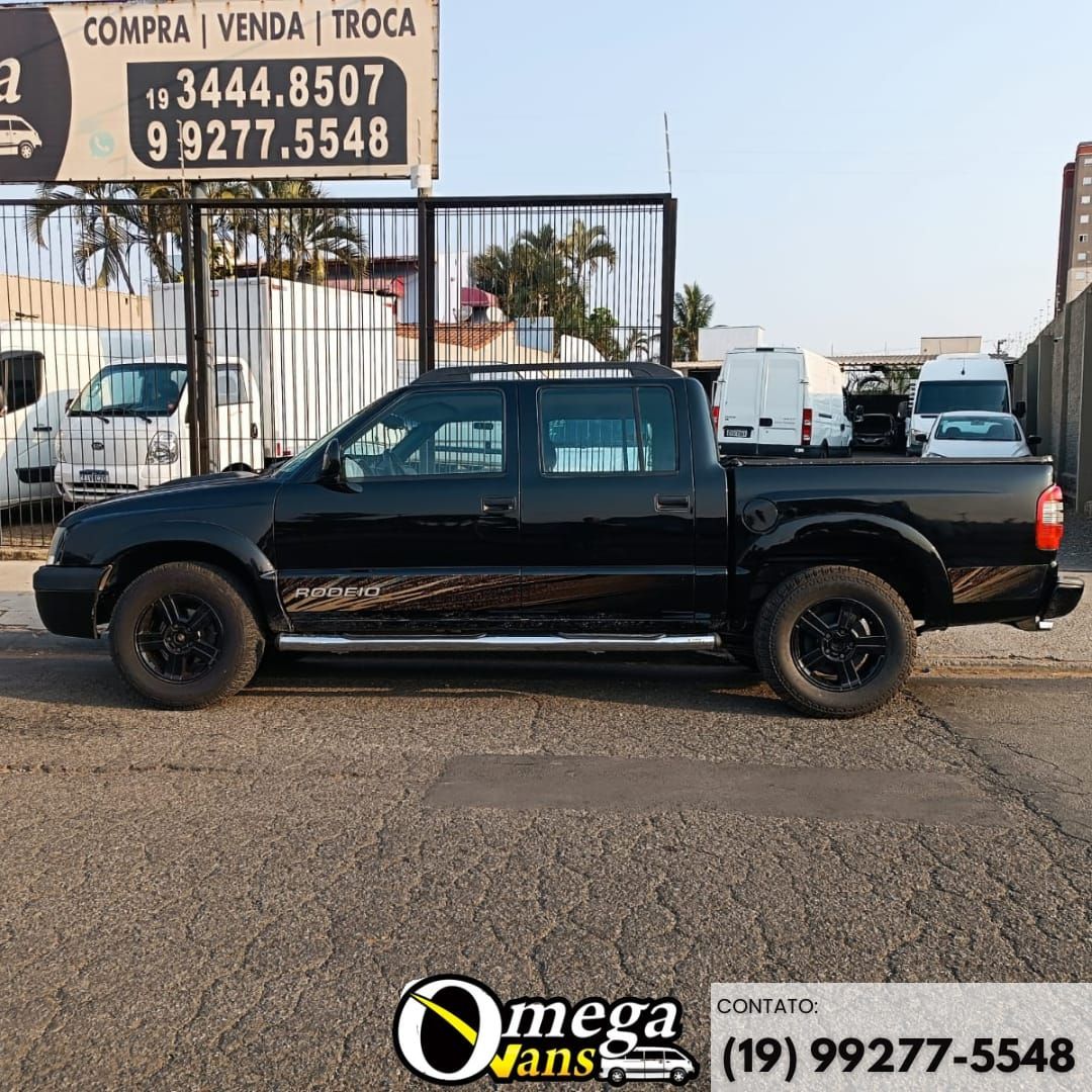 S10 Pick-Up RODEIO 2.4 MPFI F.Power CD