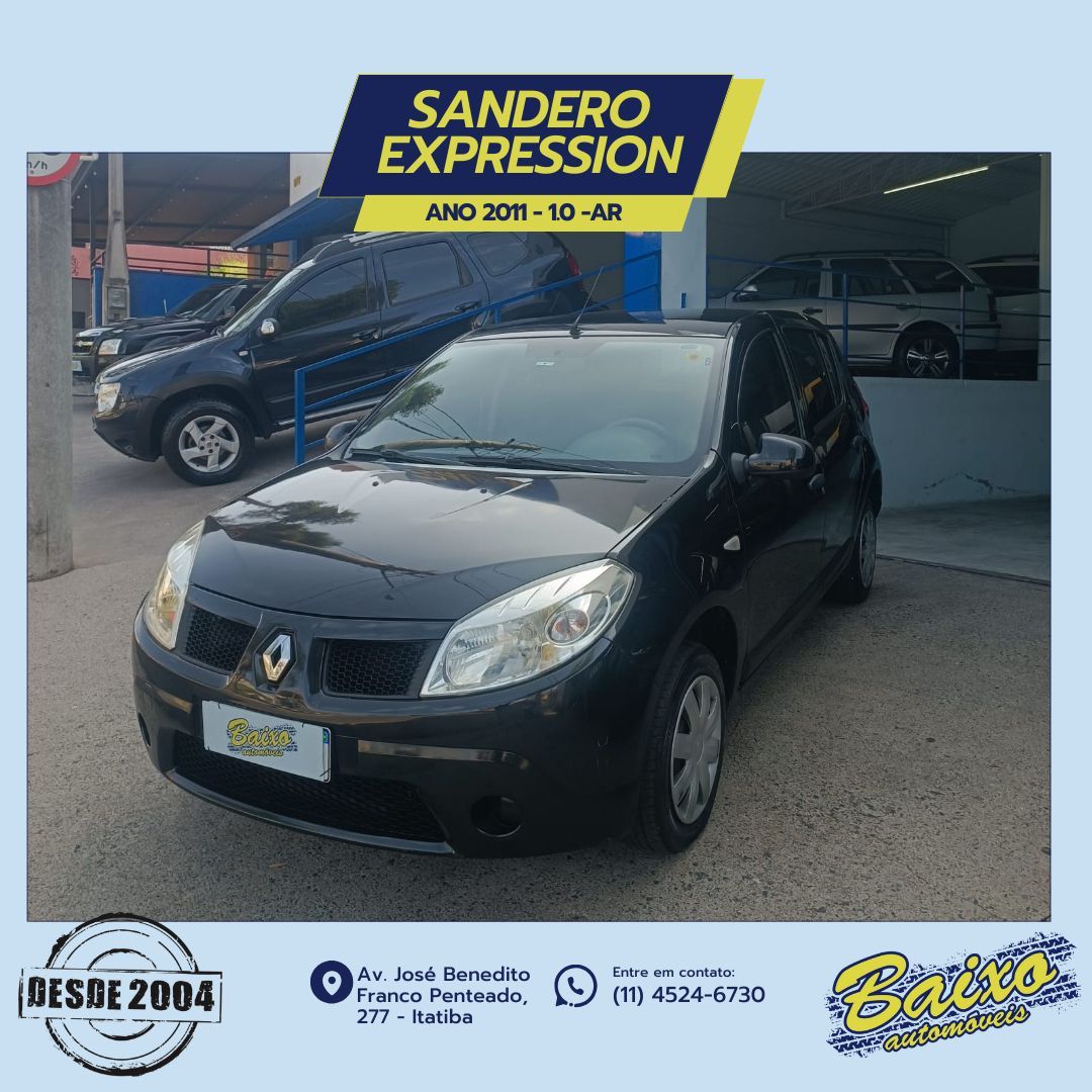 SANDERO Expression Hi-Flex 1.0 16V 5p