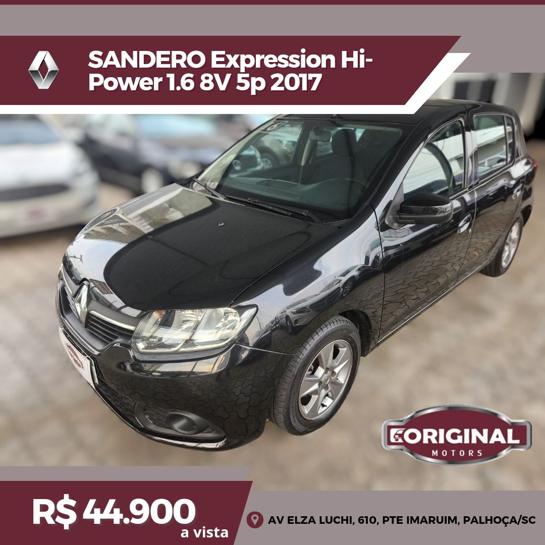 SANDERO Expression Hi-Power 1.6 8V 5p