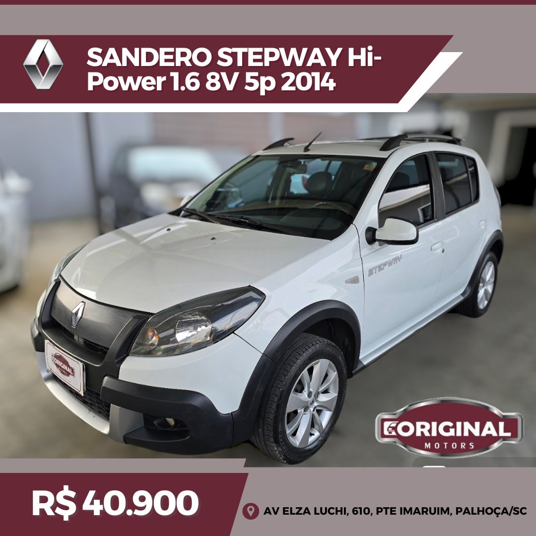 SANDERO STEPWAY Hi-Power 1.6 8V 5p