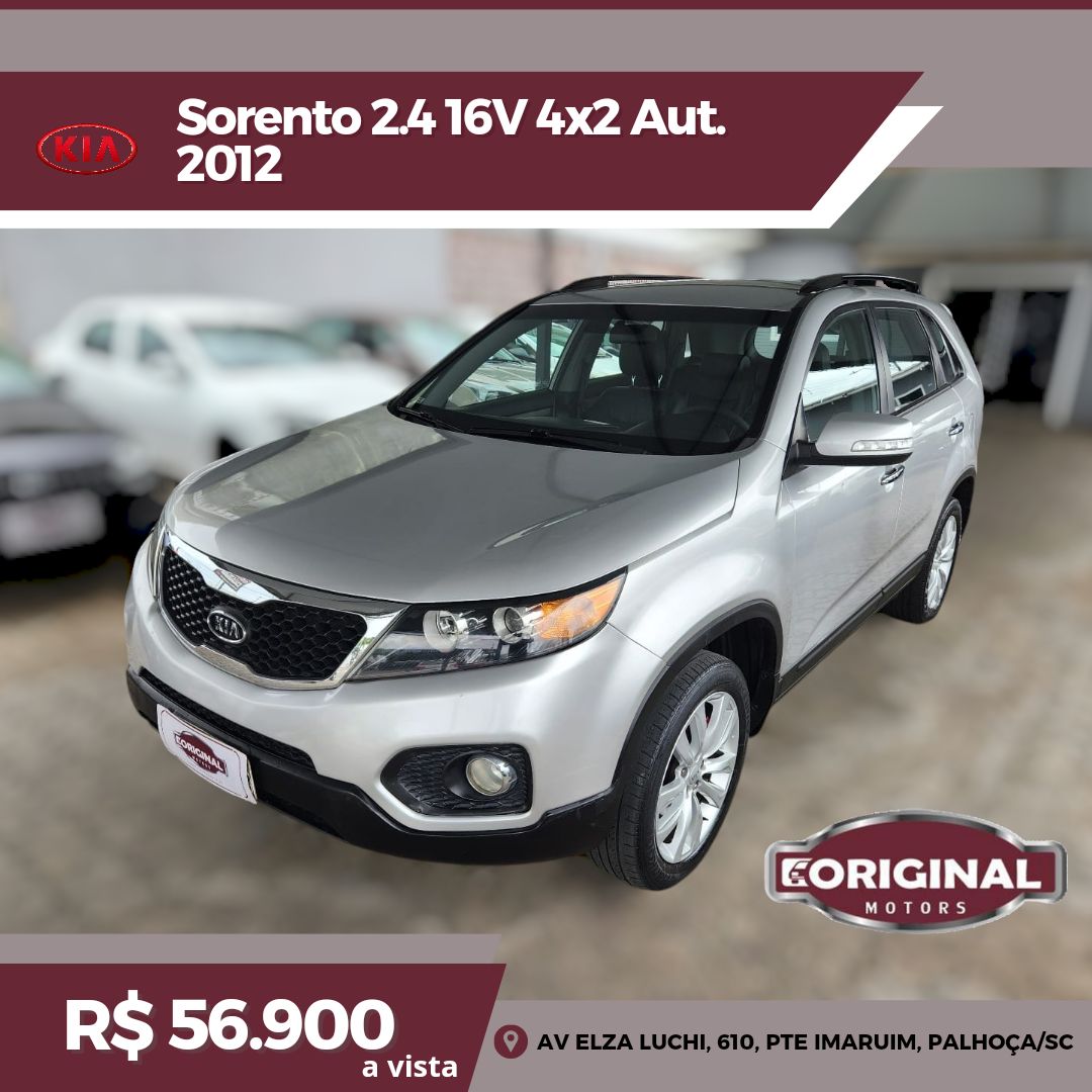 Sorento 2.4 16V 4x2 Aut.