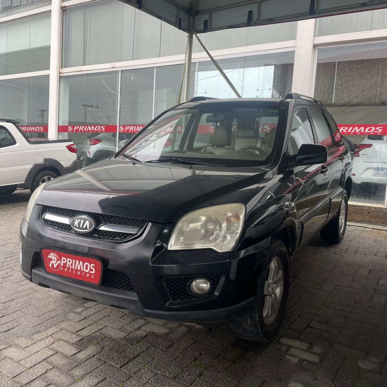 Sportage EX 2.0 16V/ 2.0 16V Flex Aut.