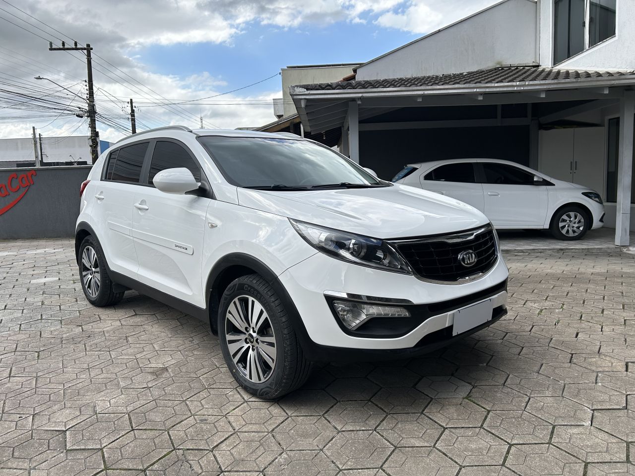 Sportage LX 2.0 16V/ 2.0 16V Flex  Aut.