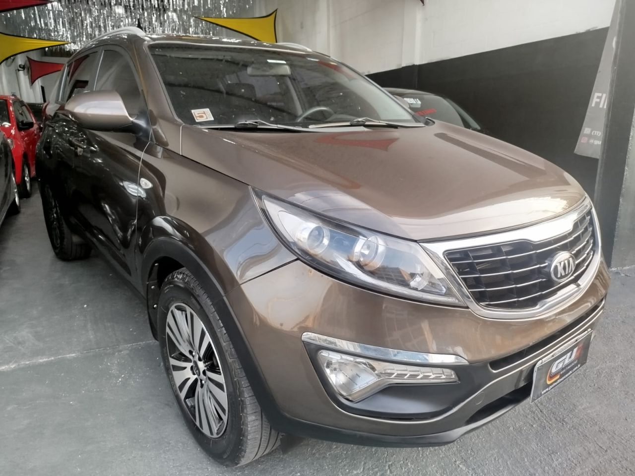 Sportage LX 2.0 16V/ 2.0 16V Flex  Aut.