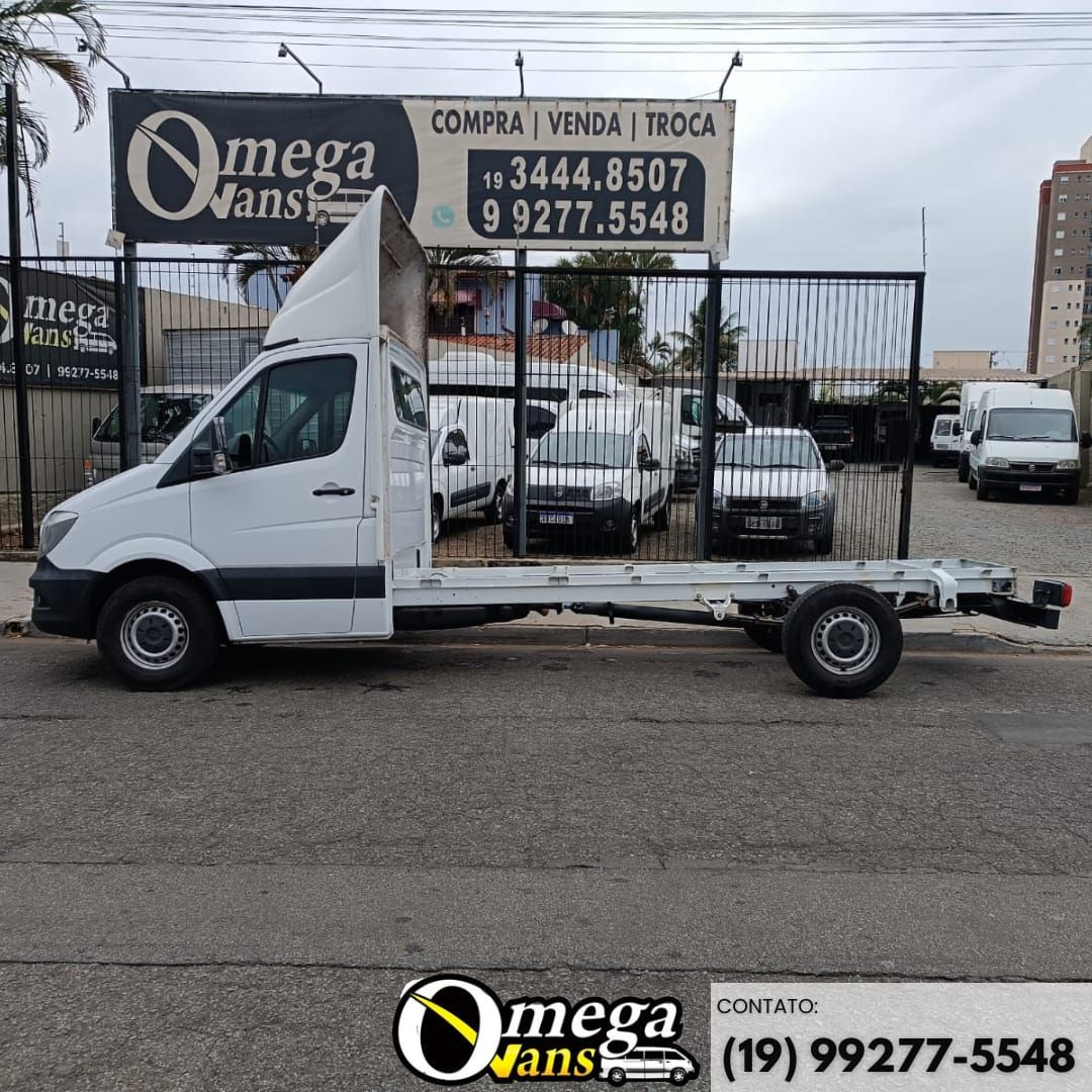 Sprinter 313 Chassi Longo 2.2 Diesel