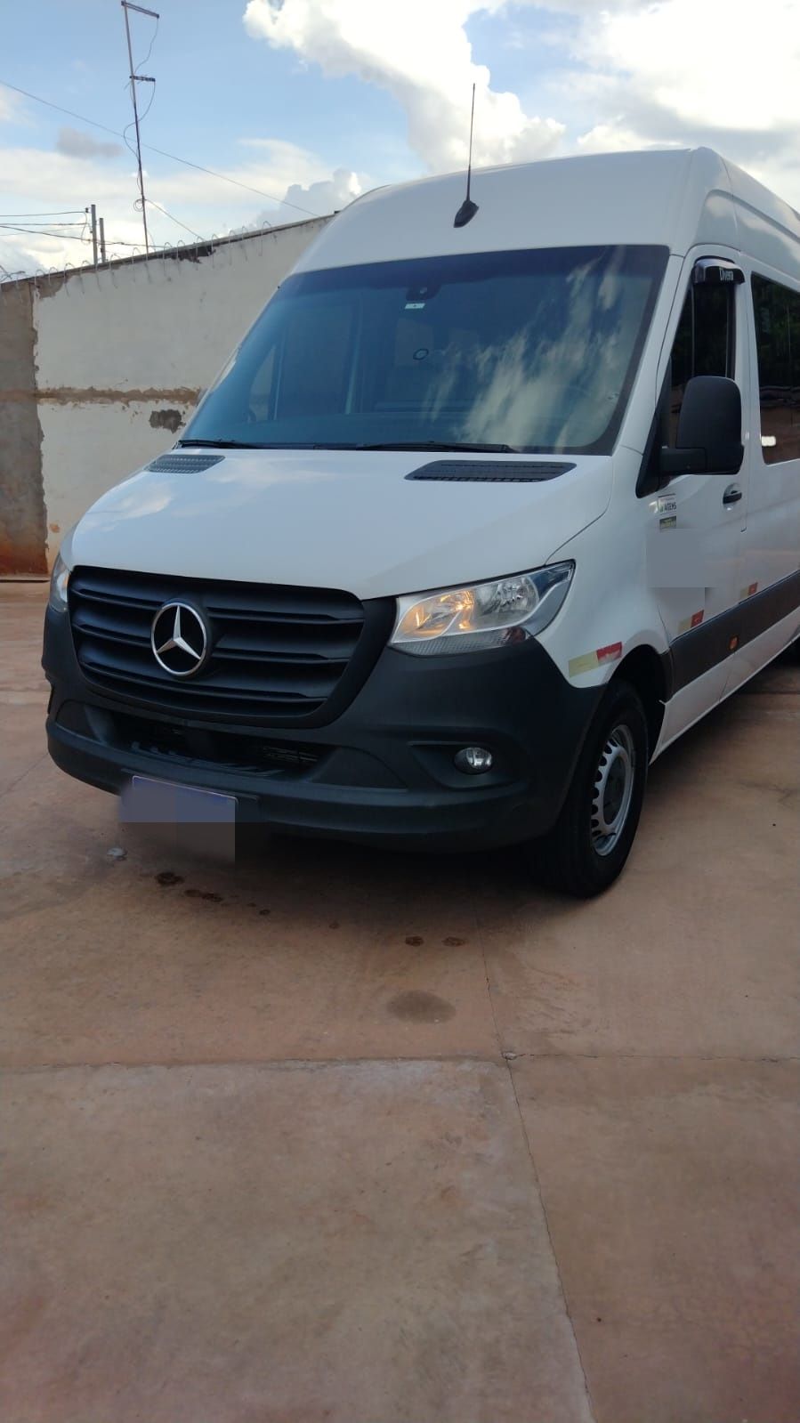 SPRINTER 416 CDI ANO 2020 LONGA EXECUTIVA JM COD.882