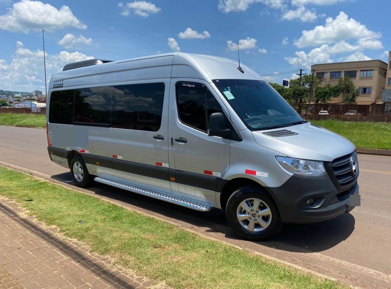 SPRINTER CDI 417 ANO 2024 LUXO JM COD.190