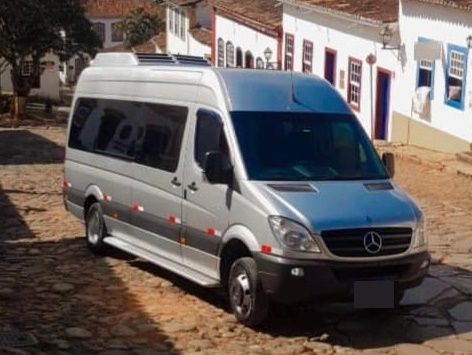 SPRINTER CDI 515 ANO 2016 LUXO JM COD.232