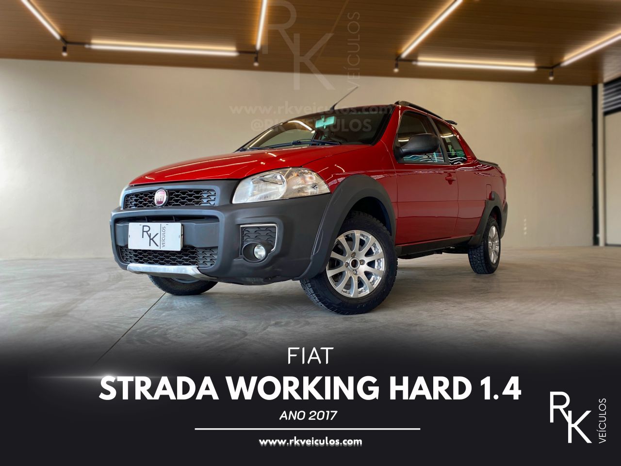 Strada Working HARD 1.4 Fire Flex 8V CD