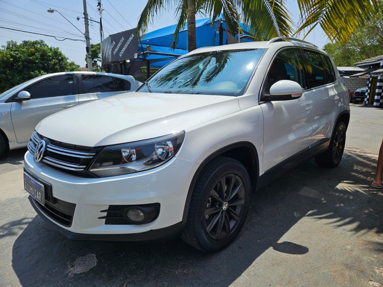 TIGUAN 2.0 TSI 16V 200cv Tiptronic 5p